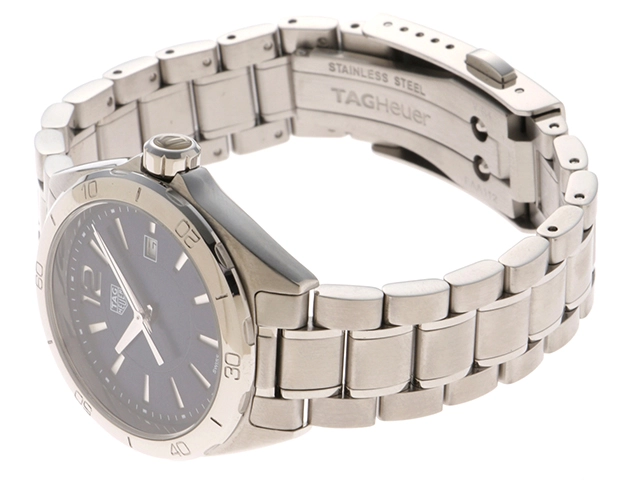 TAG HEUER タグ・ホイヤー フォーミュラⅠWBJ1412.BA0664 SS/SS ブルー文字盤 クォーツ【472】TS