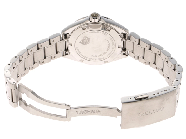 TAG HEUER タグ・ホイヤー フォーミュラⅠWBJ1412.BA0664 SS/SS ブルー文字盤 クォーツ【472】TS