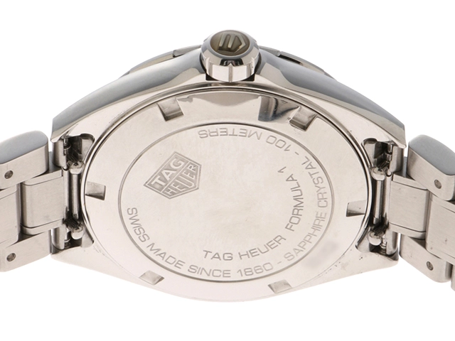 TAG HEUER タグ・ホイヤー フォーミュラⅠWBJ1412.BA0664 SS/SS ブルー文字盤 クォーツ【472】TS