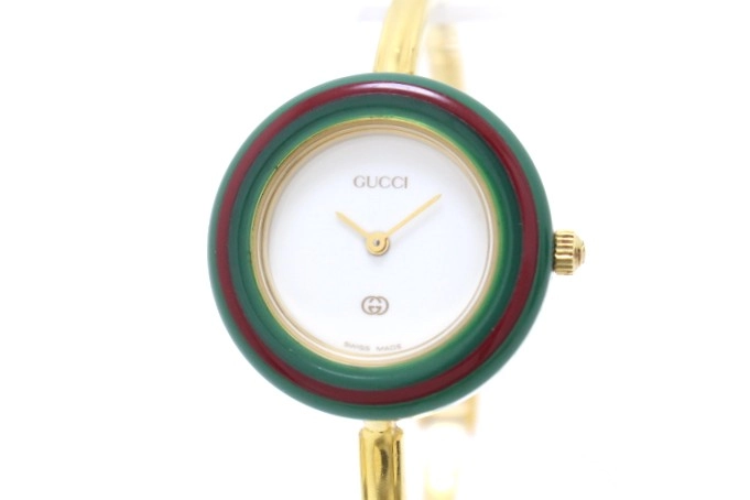 GUCCI グッチ チェンジベゼルウォッチ 11/12 GP プラスチック