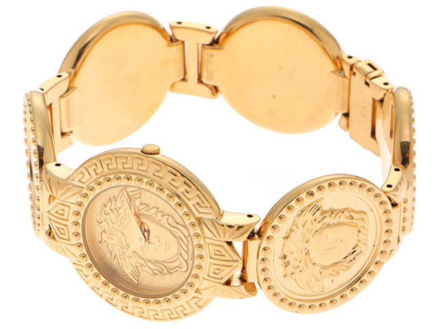 VERSACE ジャンニ ヴェルサーチ メデューサ コインウォッチ