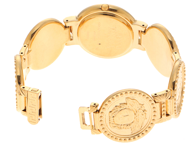 VERSACE ジャンニ ヴェルサーチ メデューサ コインウォッチ