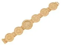 ジャンニヴェルサーチ　G10 メデューサ　腕時計　コインブレスレット GIANNI VERSACE ジャンニヴェルサーチ ブレスレット メデューサ