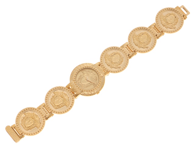 VERSACE ジャンニ ヴェルサーチ メデューサ コインウォッチ