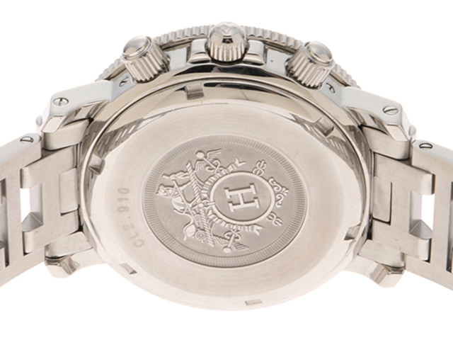 HERMES エルメス 腕時計 メンズ クリッパーダイバー クロノ CL2