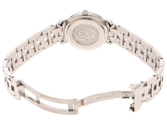 HERMES エルメス クリッパーナクレ レディース腕時計 クォーツ