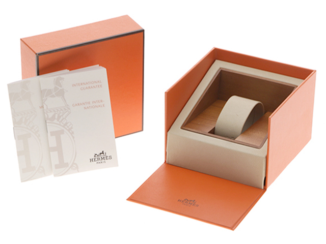 Hermès エルメス クリッパー CL4.210 SS for C$590 for sale
