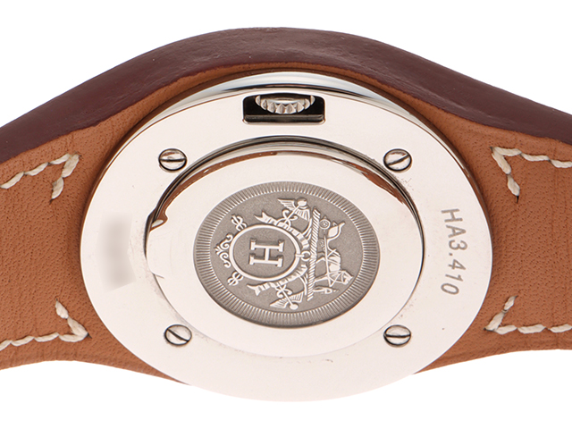 エルメス HERMES HA3.410 アーネ デイト クォーツ ボーイズ_845128