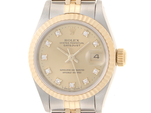 E番 ROLEX ロレックス レディース オートマチック