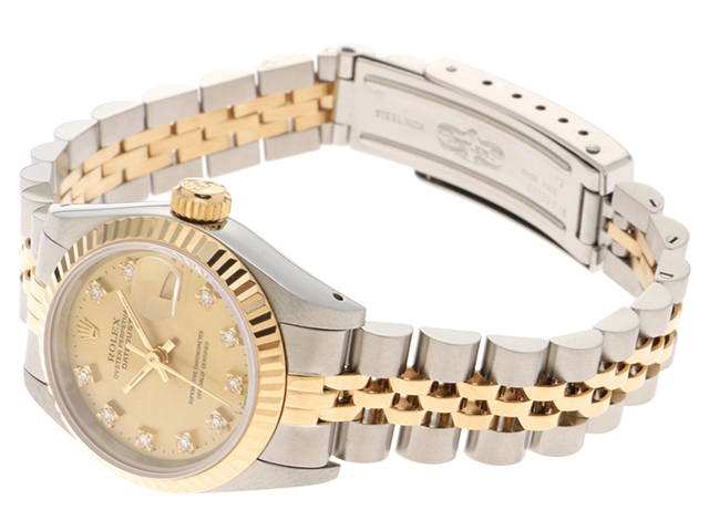 新品未使用✨正規品✨ロレックス✨179173 純正コマSS×K18YG タグ