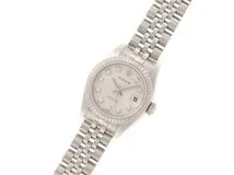 ROLEX　ロレックス　2017年ギャランティー　SS/WG　100ｍ防水　デイト表示　自動巻き　179174G　【432】