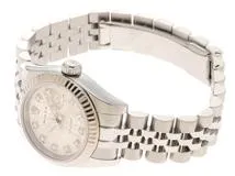 ROLEX　ロレックス　2017年ギャランティー　SS/WG　100ｍ防水　デイト表示　自動巻き　179174G　【432】