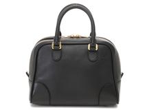 LOEWE ロエベ 2wayバッグ アマソナ23 カーフ ブラック【472】YY