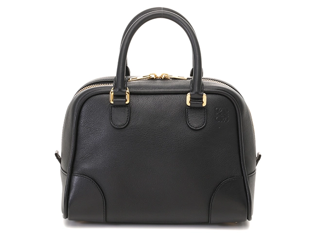 LOEWE ロエベ 2wayバッグ アマソナ23 カーフ ブラック【472】YY