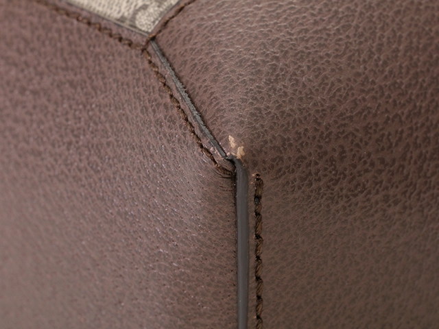 GUCCI グッチ オフィディア ＧＧスプリーム トートバッグ ベージュ／エボニー 547947【430】2148103829833