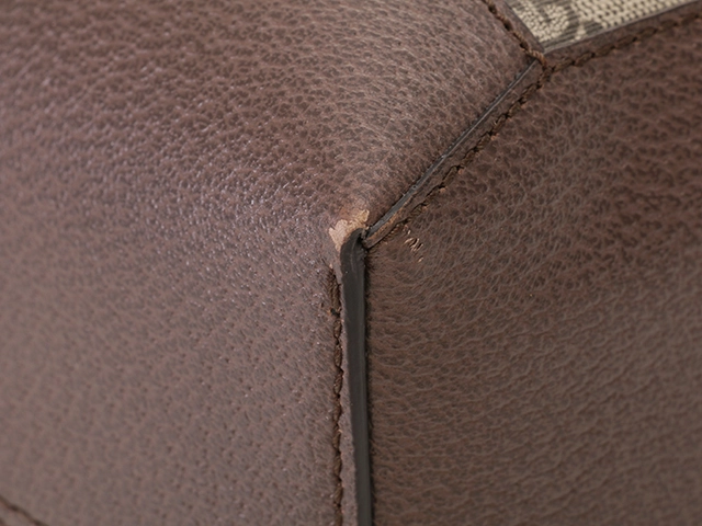 GUCCI グッチ オフィディア ＧＧスプリーム トートバッグ ベージュ／エボニー 547947【430】2148103829833