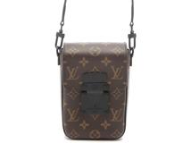 Louis Vuitton　ルイヴィトン　Sロック ヴェルティカル･ウェアラブル ウォレット　Ⅿ81522　モノグラム・マカサーマカサー【432】2148103829949