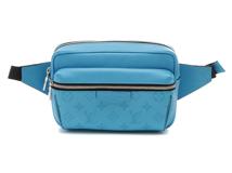 LOUIS VUITTON　ルイ・ヴィトン　バムバッグ・アウトドア　タイガラマ　ラグーンブルー　M30459　ウエストバッグ　ボディバッグ【431】