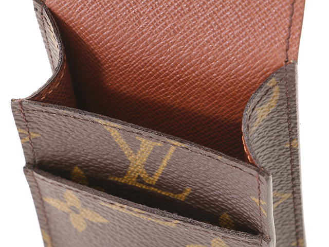 殿堂 LOUIS VUITTON ルイヴィトン エテュイ・シガレット モノグラム ラッピング・包装