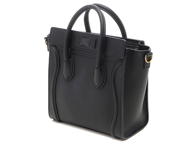 Celine ラゲージ ナノ ブラック （楽天市場】CELINE セリーヌ ラゲージ  