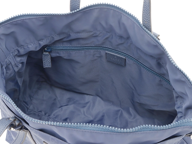 GUCCI　グッチ　GGナイロン　2WAYバッグ　ネイビー　【436】　2148103830389