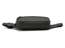 GUCCI　グッチ　GGラバーエフェクト　ベルトバッグ　ブラック　ラバー/ナイロン　771422 AAC4F 1000【430】2148103830396