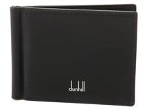 dunhil　ダンヒル　マネークリップ　財布　ブラック　レザー【472】YI