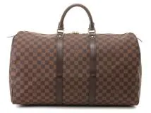 LOUIS VUITTON　ルイ・ヴィトン　キーポル50 ダミエ　N41427【431】2148103830655