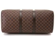 LOUIS VUITTON　ルイ・ヴィトン　キーポル50 ダミエ　N41427【431】2148103830655