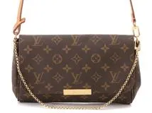 Louis Vuitton ルイヴィトン フェイボリットMM モノグラム 【471