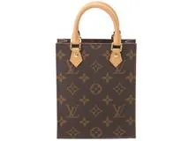 LOUIS VUITTON ルイヴィトン プティット・サックプラ モノグラム LOUIS VUITTON ルイヴィトン プティット・サックプラ モノグラム