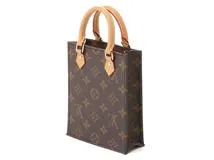 LOUIS VUITTON ルイヴィトン プティット・サックプラ モノグラム LOUIS VUITTON ルイヴィトン プティット・サックプラ モノグラム