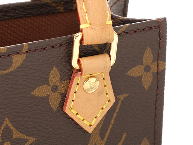 LOUIS VUITTON ルイヴィトン プティット・サックプラ モノグラム