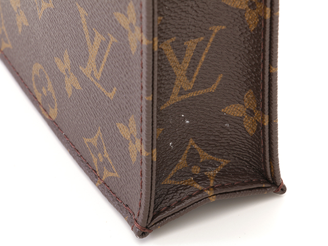 LOUIS VUITTON ルイヴィトン プティット・サックプラ モノグラム