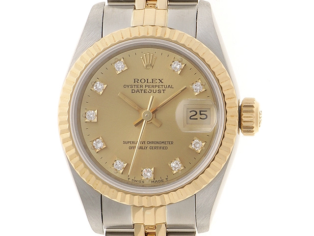 ROLEX ロレックス デイトジャスト 69173G 自動巻き E番 1990年頃