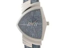 HAMILTON ハミルトン 腕時計 ベンチュラ ベンチュラ誕生60周年記念 H24411941 SS/デニム デニム文字盤【472】TS