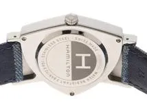 HAMILTON ハミルトン 腕時計 ベンチュラ ベンチュラ誕生60周年記念 H24411941 SS/デニム デニム文字盤【472】TS