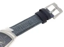 HAMILTON ハミルトン 腕時計 ベンチュラ ベンチュラ誕生60周年記念 H24411941 SS/デニム デニム文字盤【472】TS