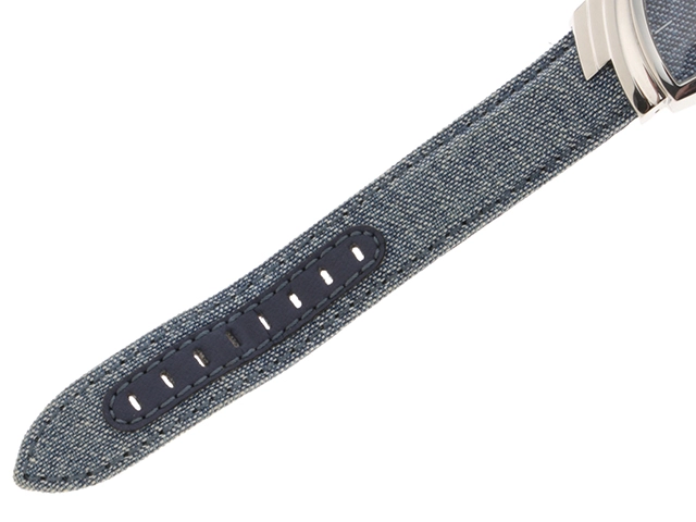 HAMILTON ハミルトン 腕時計 ベンチュラ ベンチュラ誕生60周年記念 H24411941 SS/デニム デニム文字盤【472】TS