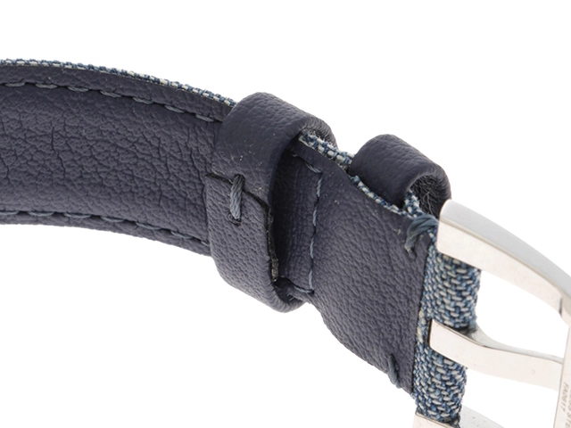 HAMILTON ハミルトン 腕時計 ベンチュラ ベンチュラ誕生60周年記念 H24411941 SS/デニム デニム文字盤【472】TS