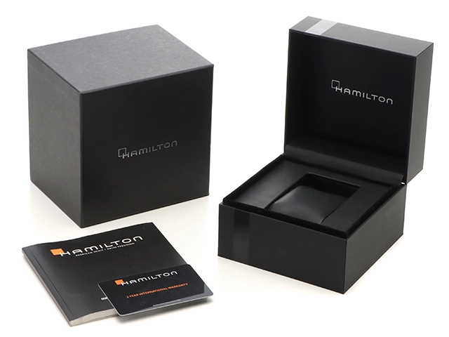 HAMILTON ハミルトン 腕時計 ベンチュラ ベンチュラ誕生60周年記念 H24411941 SS/デニム デニム文字盤【472】TS