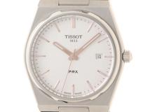 TISSOT ティソ PRX ピーアールエックス T137.410.11.031.00 SS ステンレススチール シルバー文字盤 クォーツ【460】2148103831096