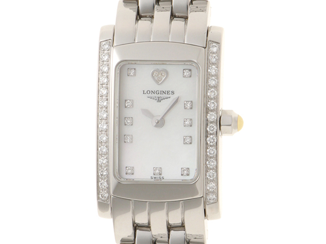 LONGINES ロンジン L5.158.0 クォーツ レディース 腕時計 PC090003.JPG