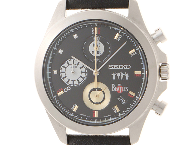 SEIKO セイコー THE BEATLES LOVE ME DO 60周年 8T67-00X0 SS