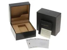 BVLGARI ブルガリ アルミニウム AL38TA アルミニウム/ラバーベルト シルバー文字盤 自動巻き オートマチック  【460】2148103831256