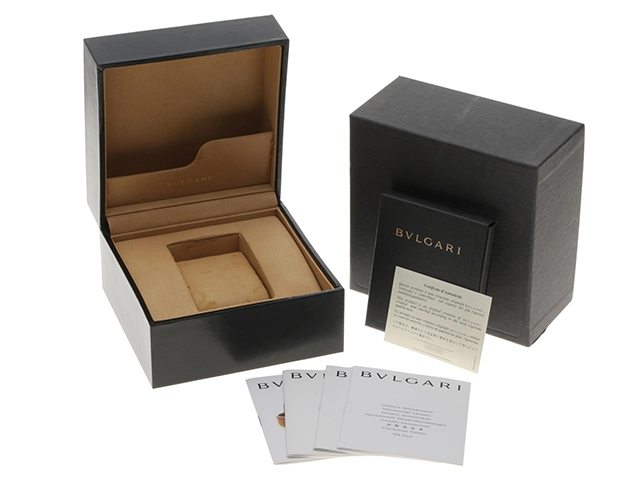 BVLGARI ブルガリ アルミニウム AL38TA アルミニウム/ラバーベルト シルバー文字盤 自動巻き オートマチック  【460】2148103831256