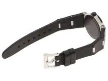 BVLGARI ブルガリ アルミニウム AL29TA シルバー ラバー クオーツ  