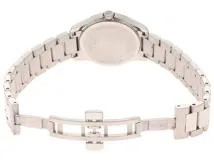 GUCCI　グッチ　Gタイムレス　126.5　シルバー文字盤　ステンレススチール　女性用クオーツ時計　【473】
