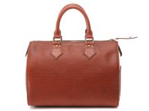 LOUIS VUITTON ルイヴィトン スピーディ25 エピ ケニアブラウン　M43013【431】2148103831560