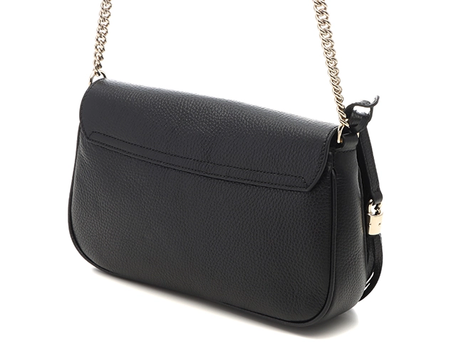 GUCCI　グッチ　ソーホー チェーンショルダーバッグ 　ブラック 　レザー　536224【431】2148103831607